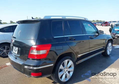 2011 Mercedes-Benz Glk 350 z USA, uszkodzony, nr VIN WDCGG5GB0BF561727